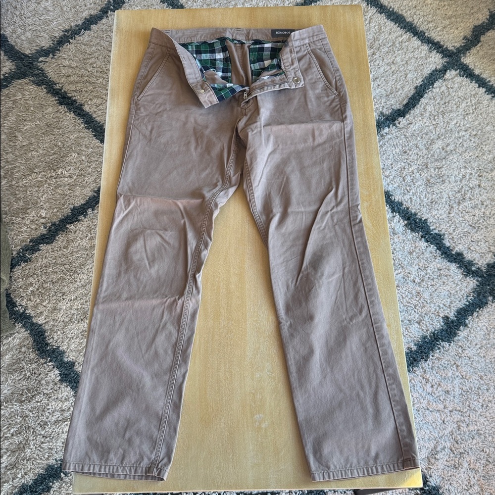 Men's Bonobos Khaki Pants - Size 32/32